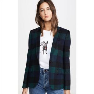 Paul Smith Check Blazer